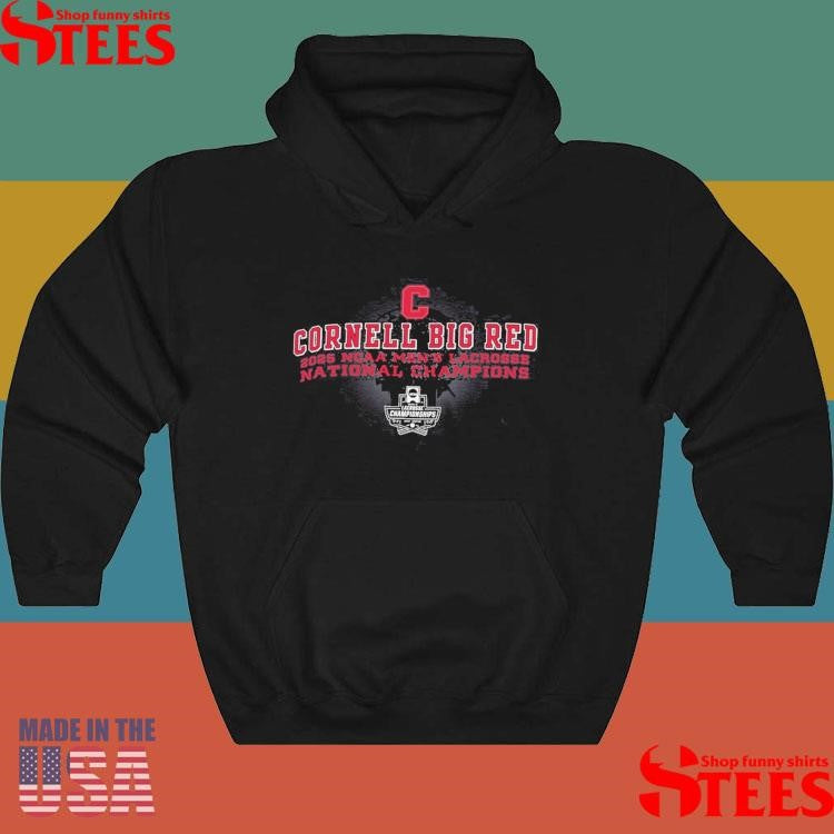 Cornell Lacrosse National Championship Bracket Shirts