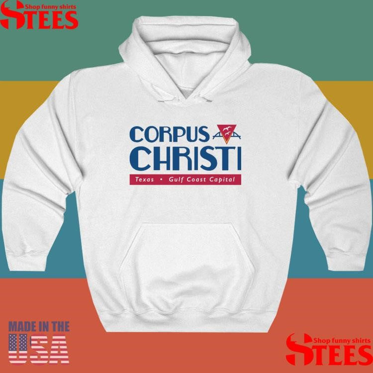 Corpus Christi Texas Gulf Coast Capital Shirts