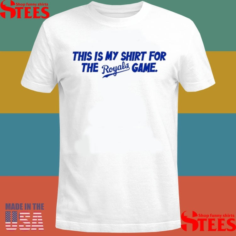 Creed Humphrey This Is My Shirts For The Royals Game Shirts