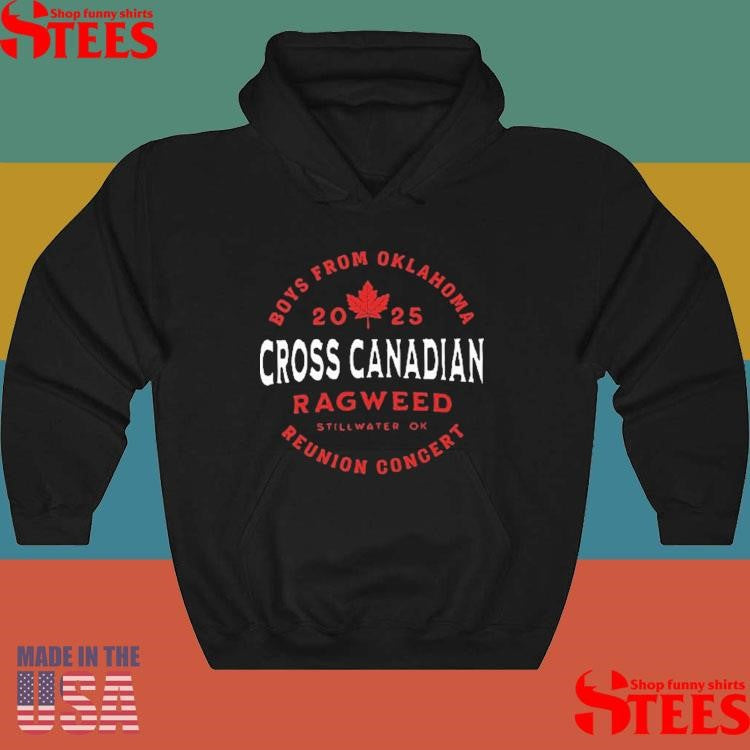 Cross Canadian Ragweed Boys From Oklahoma Reunion Concert 2025 Shirts