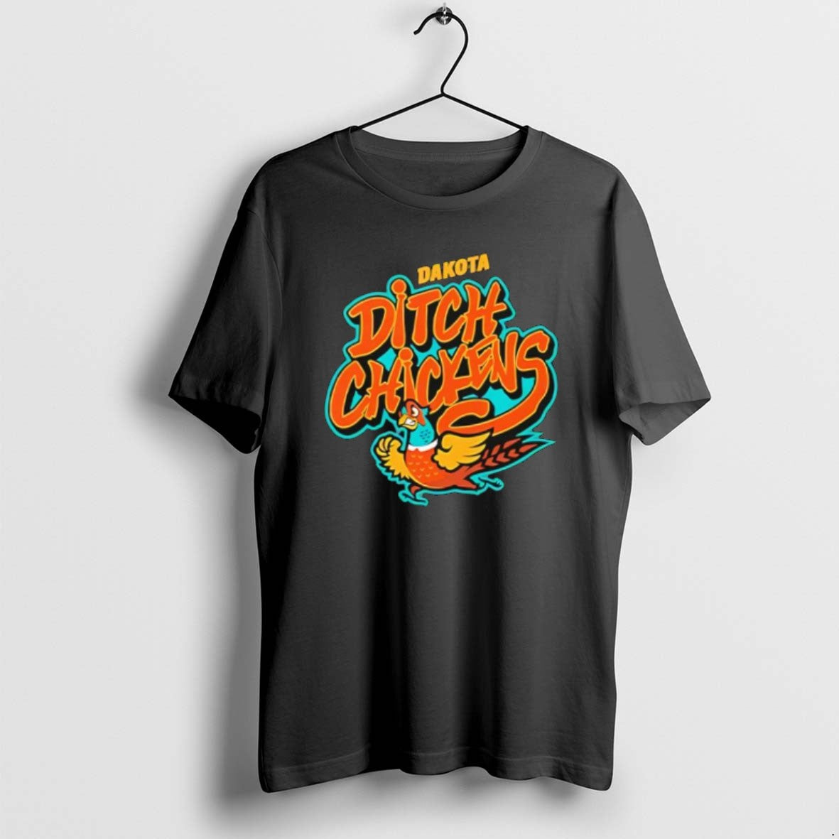 Official Dakota Ditch Chickens Design