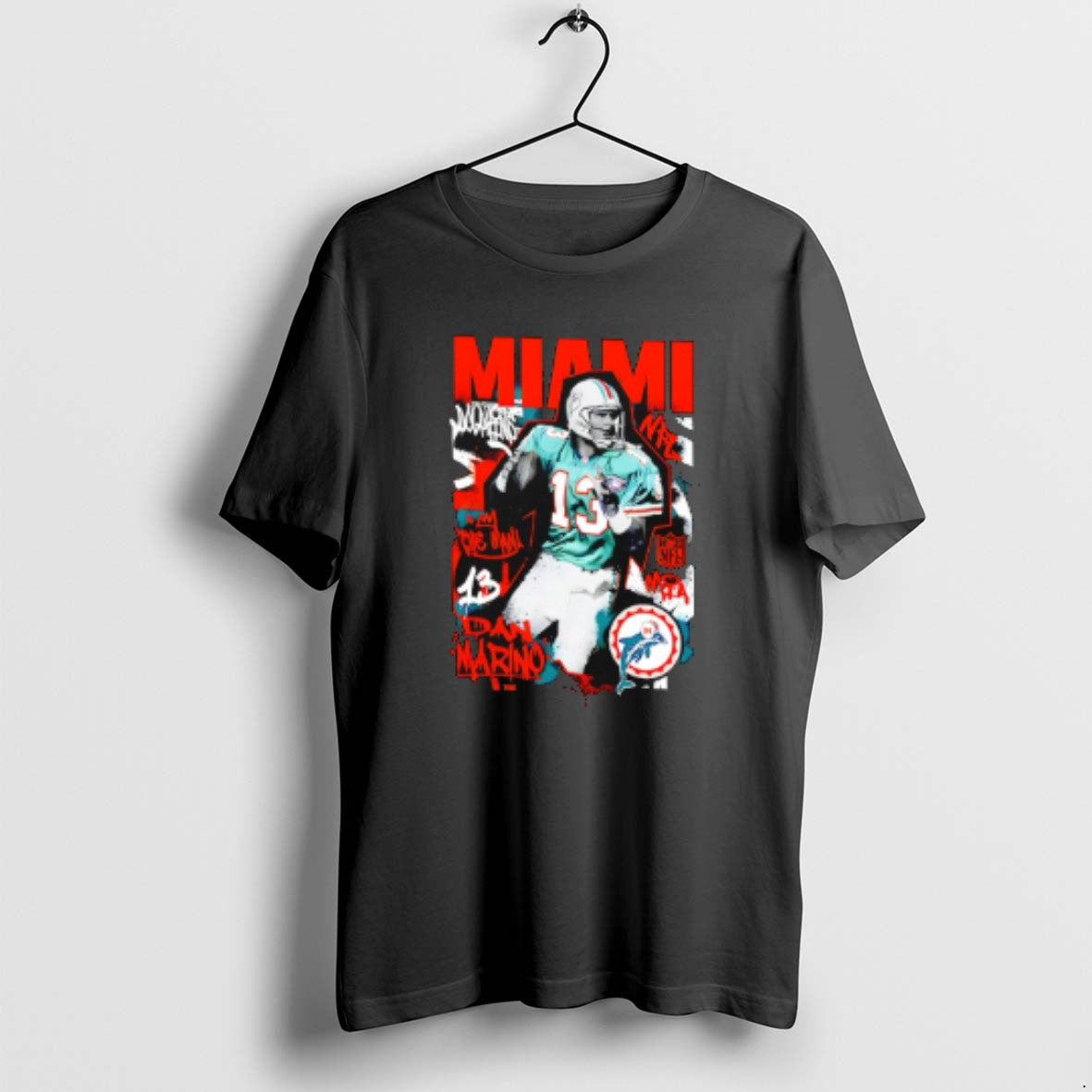 Official Dan Marino Miami Dolphins Star Player