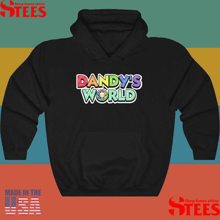 Dandy’s World Natural Logo T-shirt