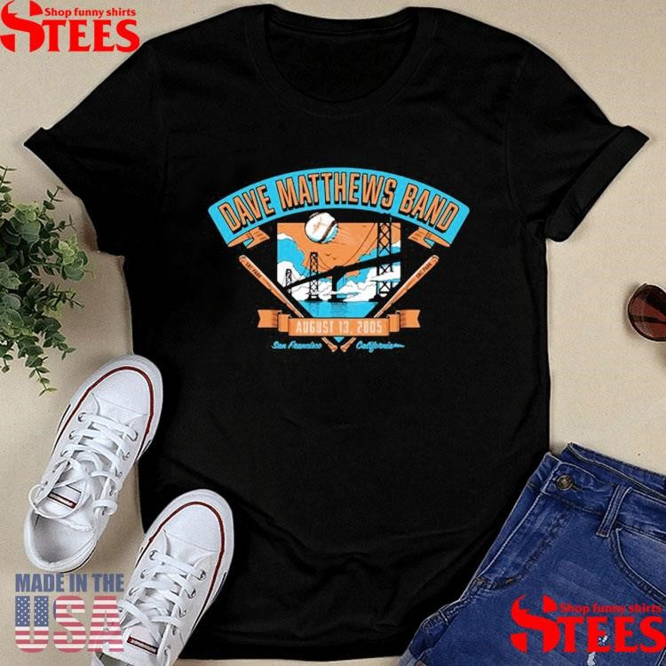 Dave Matthews Band Live Trax 70 Shirts