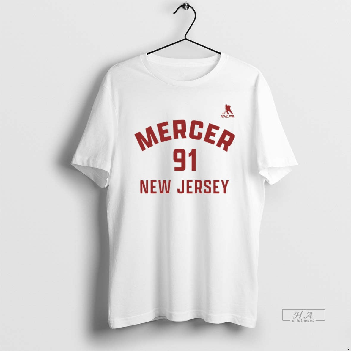 Official Dawson Mercer New Jersey Devils Name And Number Christmas