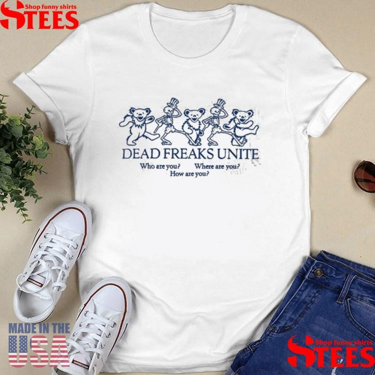 Dead Freaks Unite Who Are You Heather Grey Pullover 2025 Shirts