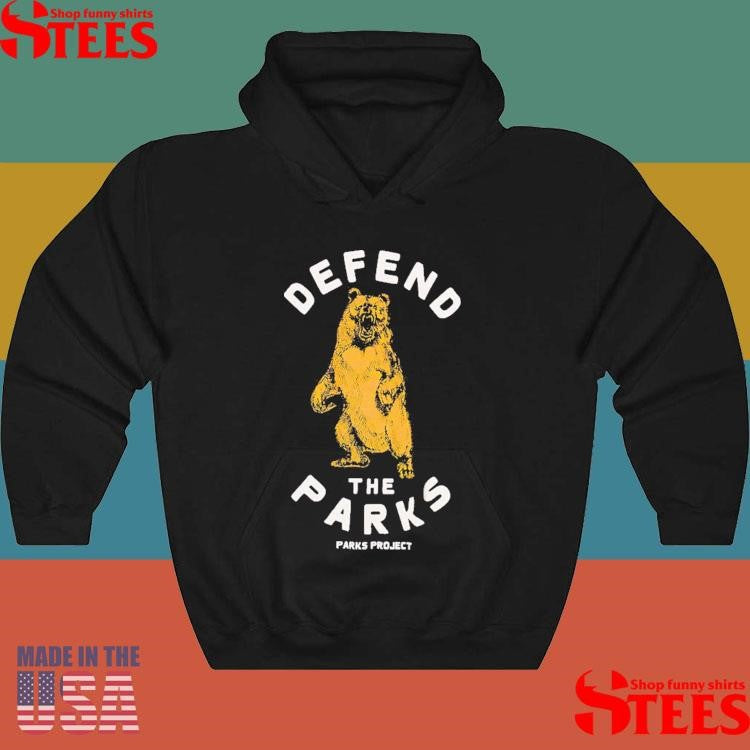 Defend the Parks Bear Shirts