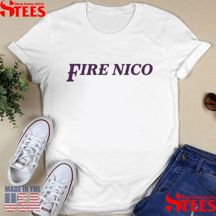 Dirk Nowitzki Fire Nico Shirt
