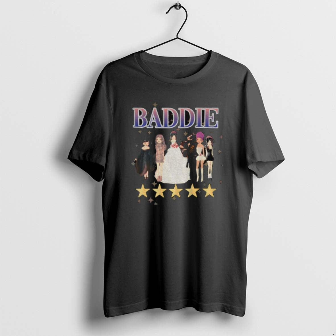 Official Dress To Impress Squad Illustration Baddie