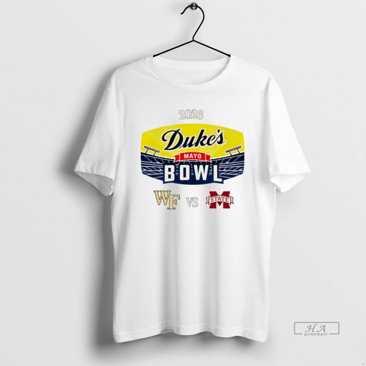 Official Dukes Mayo Bowl 2025 Wake Forest Vs Mississippi State Christmas