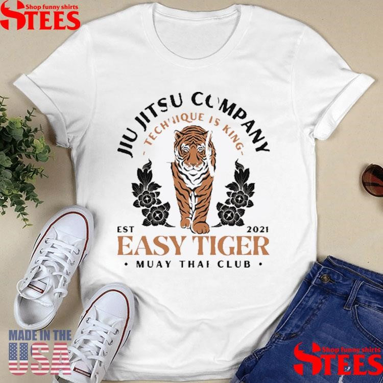 Easy Tiger Muay Thai Club Shirts