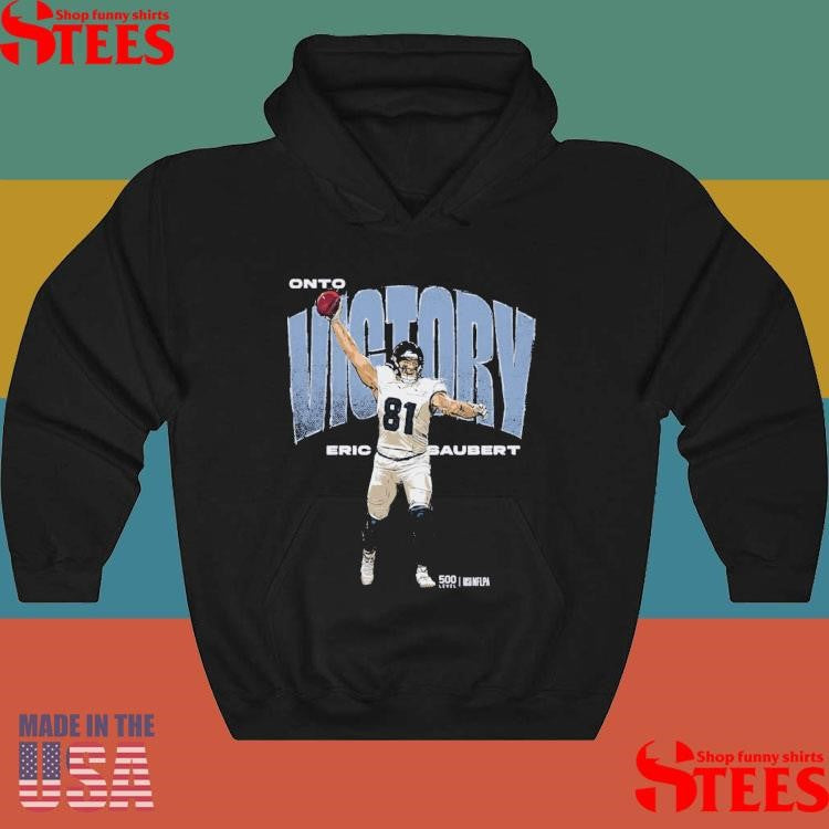 Eric Saubert Seattle Victory Pose T-shirt