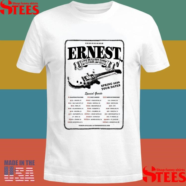 Ernest Spring Tour 26 T-shirt