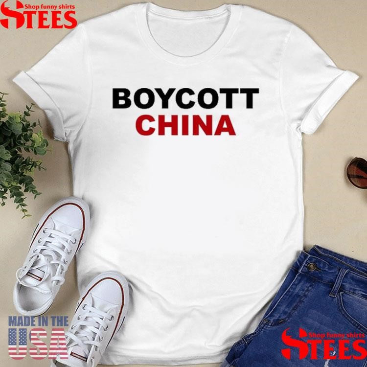Esaholic Boycott China Shirts