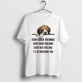 Official Every Snack You Make Every Meal You Bake Dog Mens White