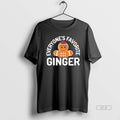 Official Everyones Favorite Ginger Gingerbread Man Christmas
