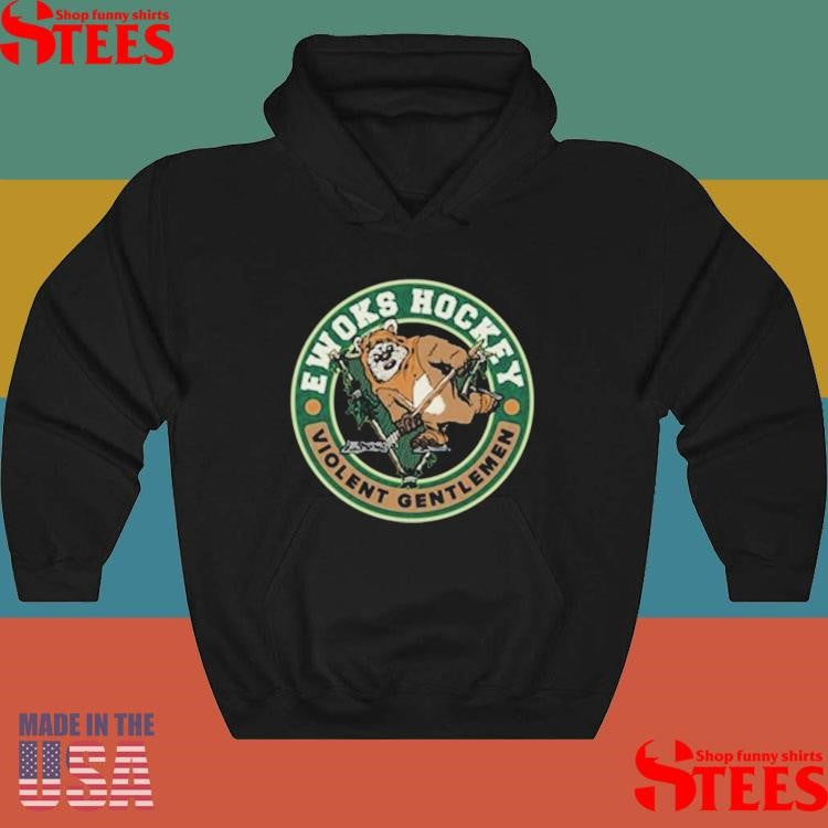 Ewoks Hockey Violent Gentlemen Shirts