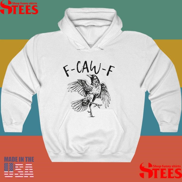 F Caw F Black Crow T-shirt