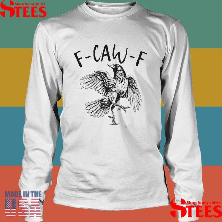 F Caw F Black Crow T-shirt