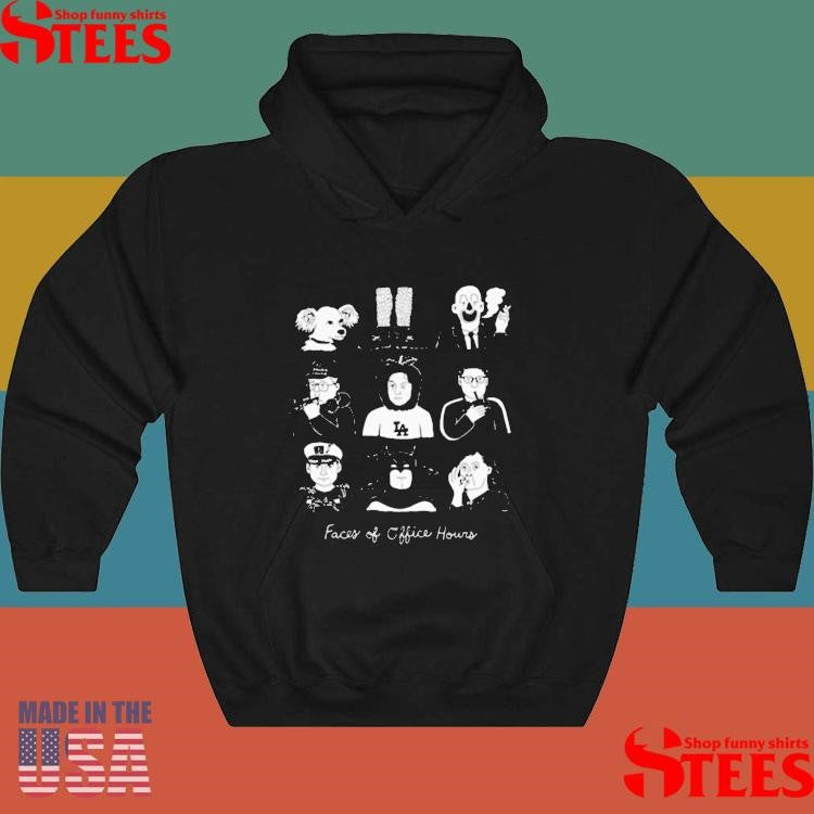 Faces of Office Hours Shirts