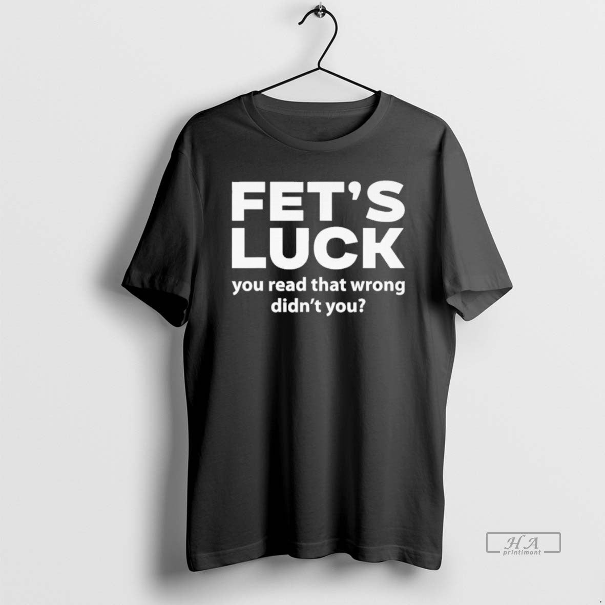 Official Fets Luck You Read That Wrong Didnt You