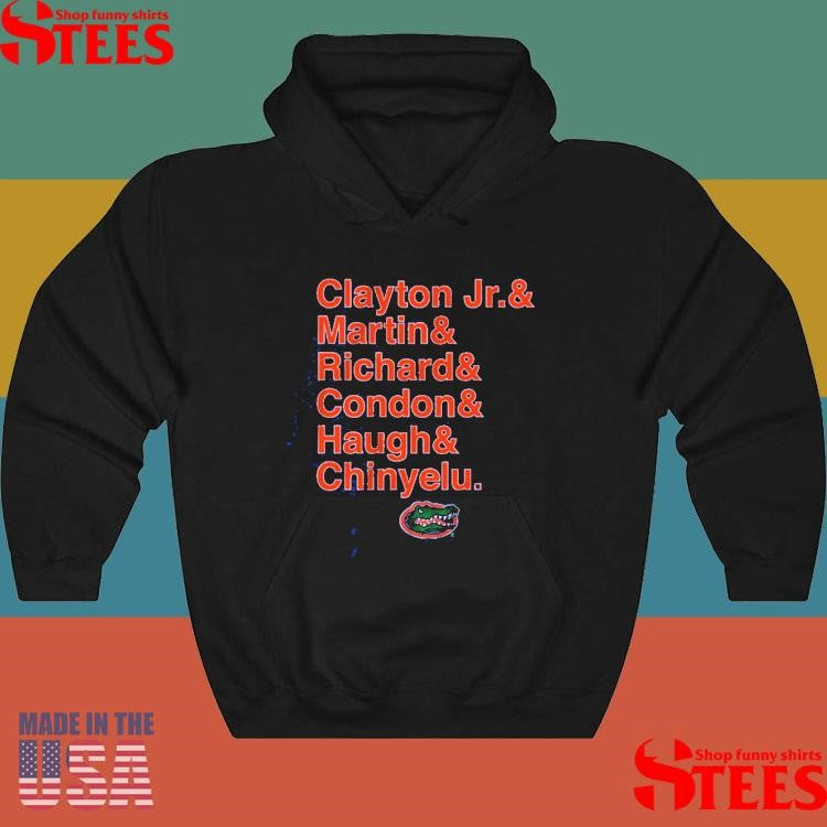 Florida Basketball Clayton Jr. & Martin & Richard & Condon & Haugh & Chinyelu Shirts