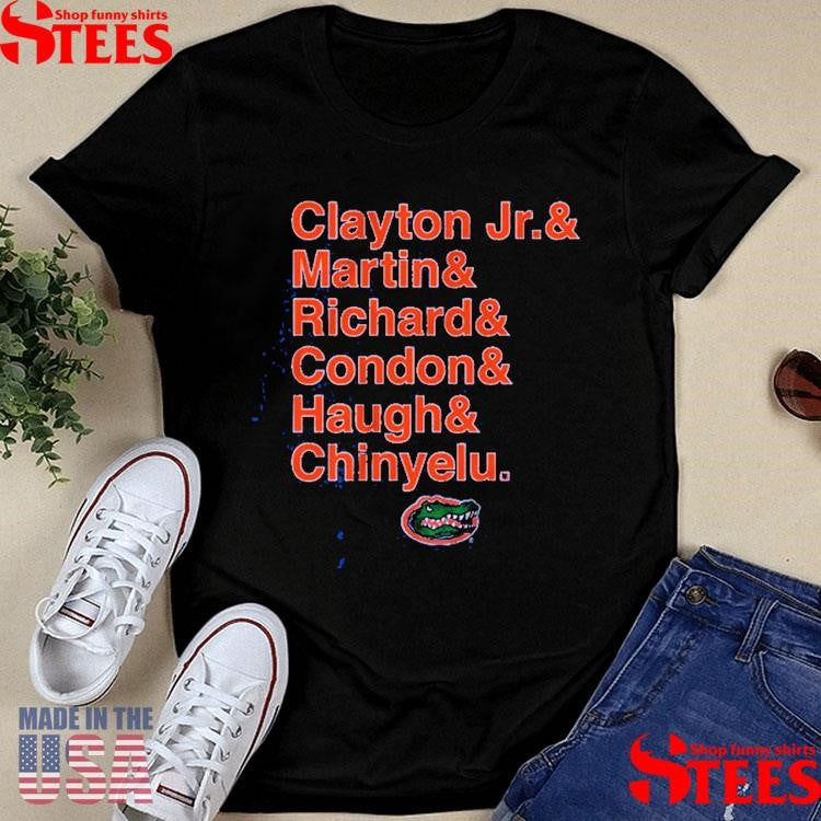 Florida Basketball Clayton Jr. & Martin & Richard & Condon & Haugh & Chinyelu Shirts