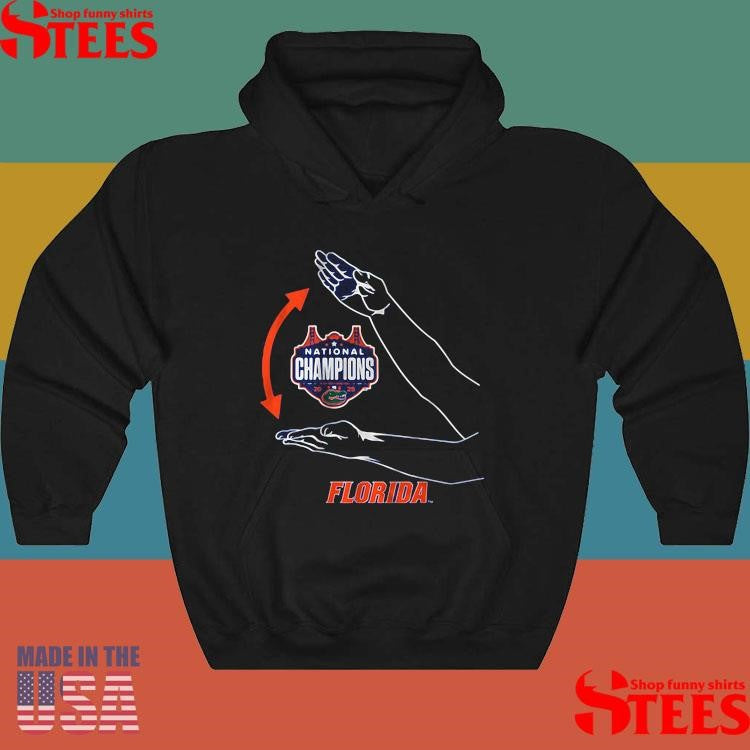 Florida Basketball National Champions Gator Chomp Shirts