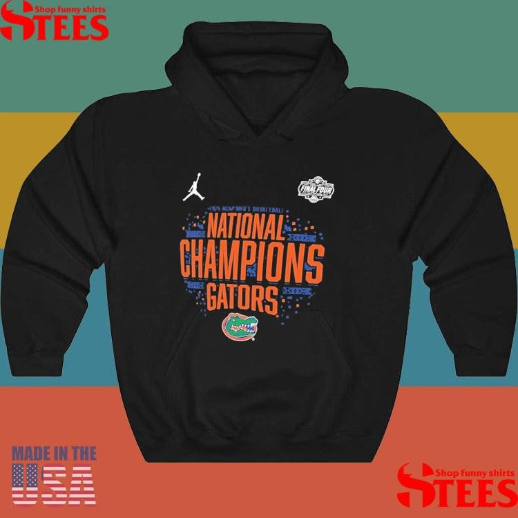 Florida Gators 2025 Ncaa Men’s Basketball National Champions Locker Room Shirts