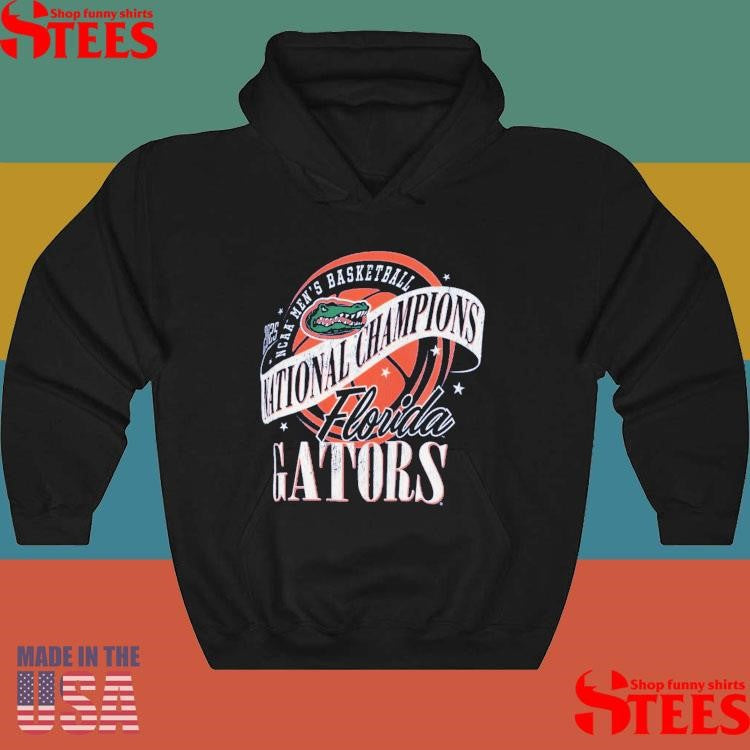 Florida Gators 2025 Ncaa Men’s Basketball National Champions World Ball Motley Shirts