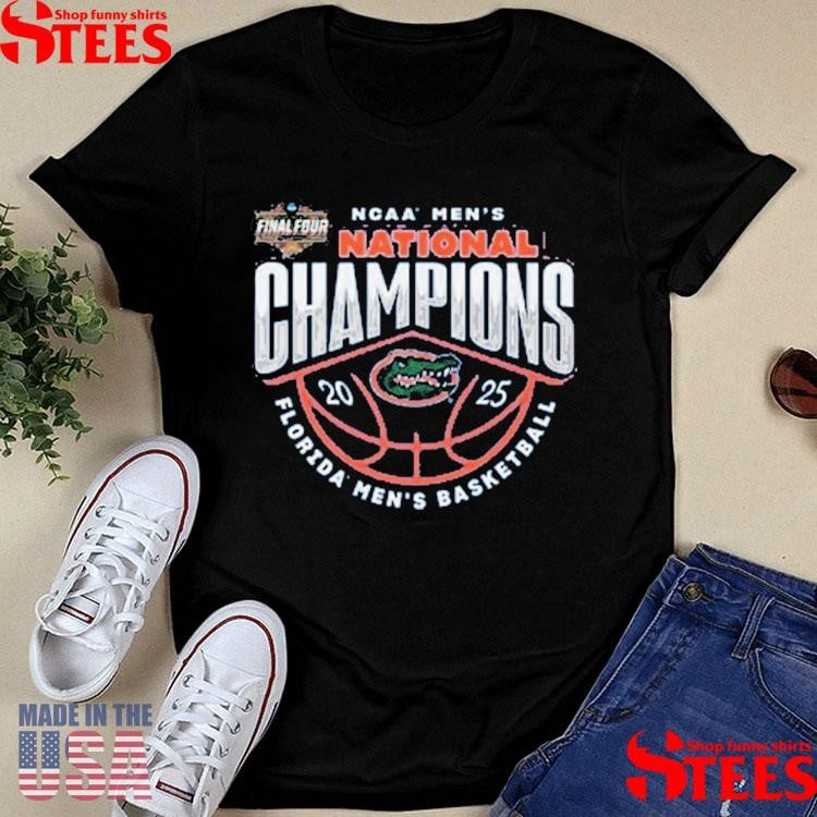 Florida Gators Blue 2025 Mbb National Champions Shirts