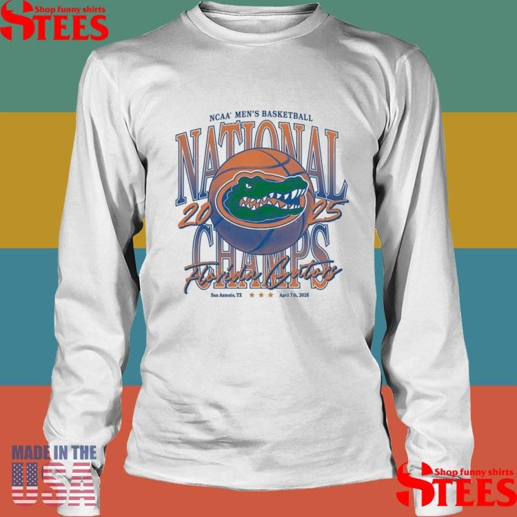 Florida Gators Home Field 2025 Ncaa Men’s Basketball National Champions Shirts