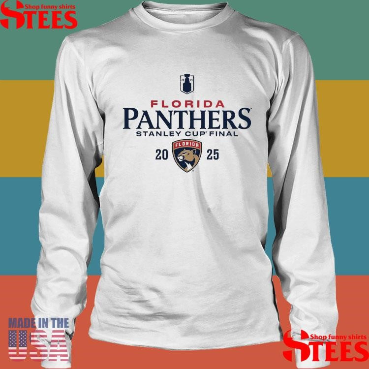 Florida Panthers 2025 Stanley Cup Final Roster Shirts