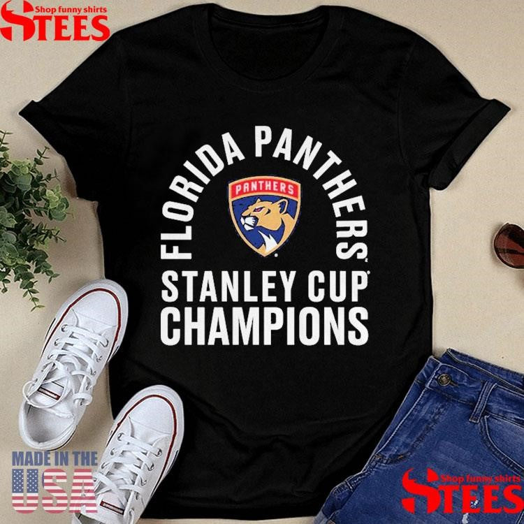 Florida Panthers Two-time Stanley Cup Champions Conquest T-shirt
