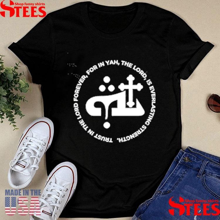 For In Yah The Lord Aramaic Yah Staple T-shirt