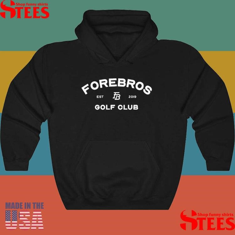 Forebros Golf Club Smoke Est 2019 T-shirt