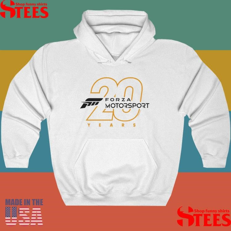 Forza Motorsport 20th Anniversary Edition Shirts