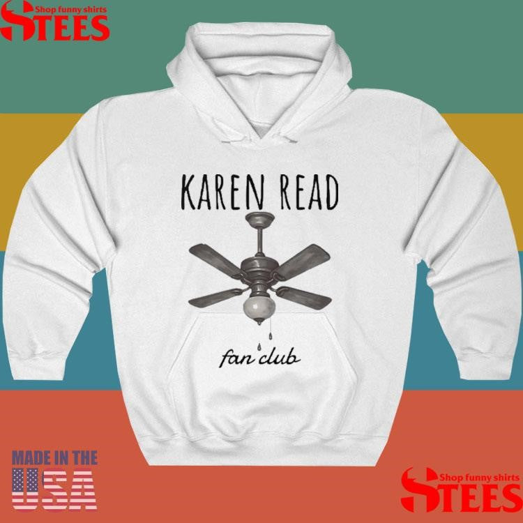 Free Karen Read Fan Club T-shirt