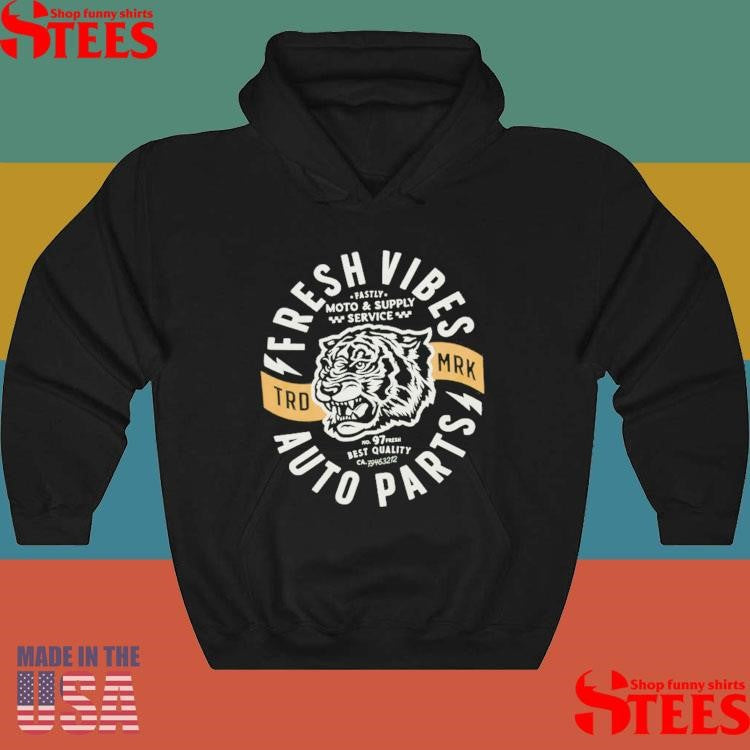 Fresh Vibes Auto Parts Boys Shirts