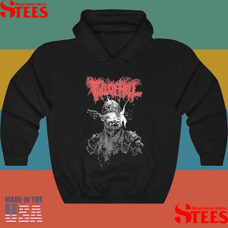 Full Of Hell Fallen Bat Knight Shirts