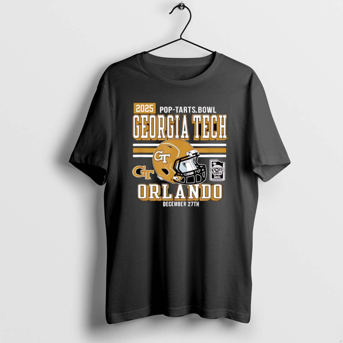 Official Georgia Tech Yellow Jackets Pop Tarts Bowl 2025 Christmas