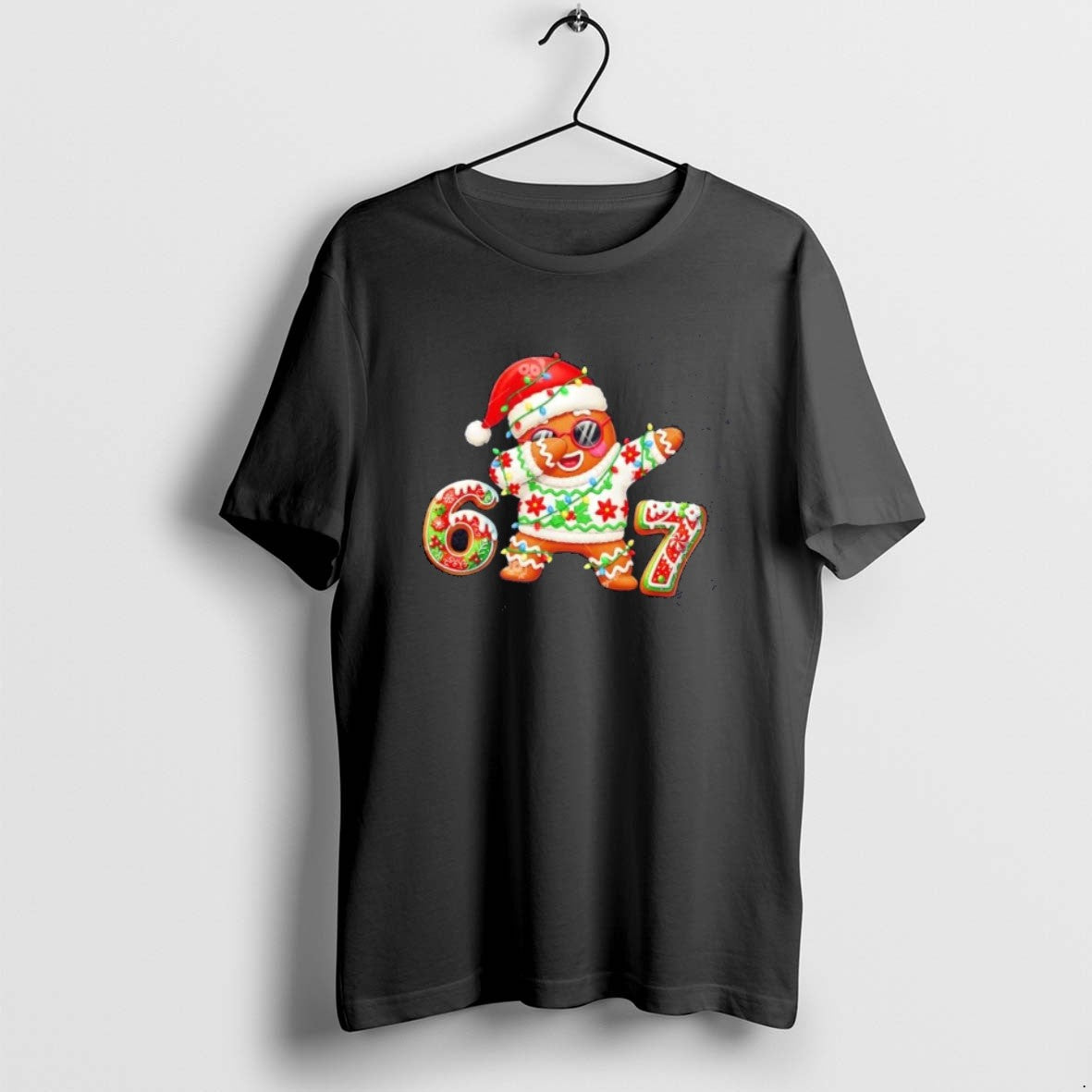 Official Gingerbread Dabbing Six Seven Christmas