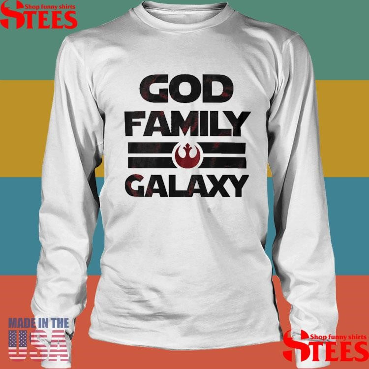 God Family Galaxy Shirts