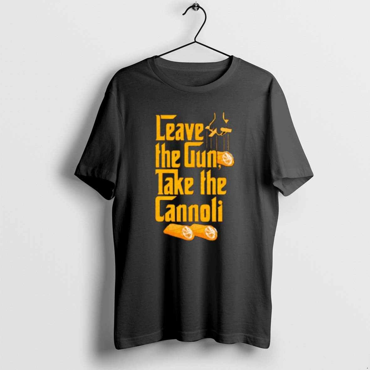 Official Godfather Leave The Gun Take The Cannoli