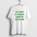 Official Got Drunk At Lambeau And Woke Up On Lafleur