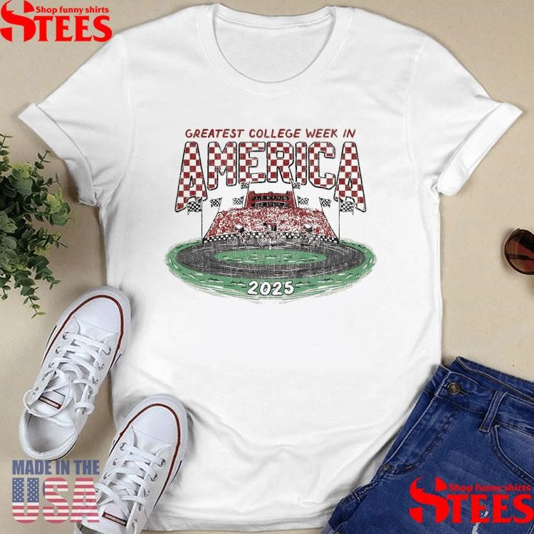 Greatest College Week In America 2025 Shirts