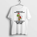 Official Grinch Santa Remember To Poop Before Midnight On Dec 31st You Dont Wanna Be