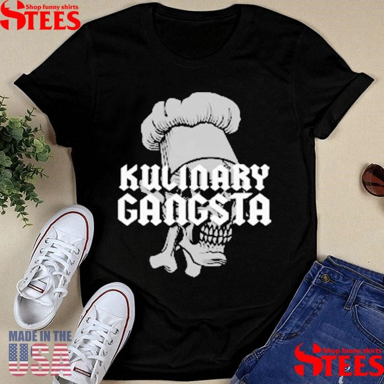 Guy Fieri Kulinary Gangsta Shirts