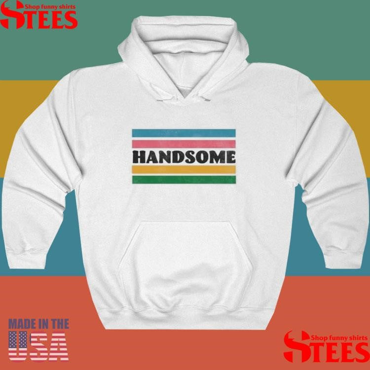 Handsome Podcast Handsome Ringer Shirts