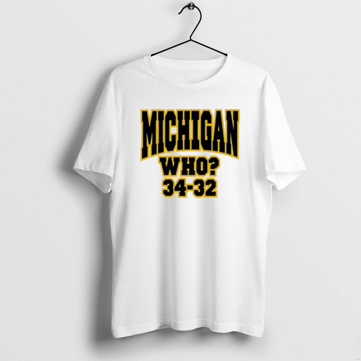 Official Hannah Montoya Michigan Who 34 32